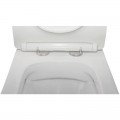 Чаша унітазу-компакту без сидіння MIXXUS QUADRO-0403-R BOWL 425x360x640 система змиву RIMLESS (MI8341)