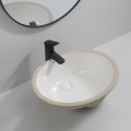Раковина врізна під стільницю MIXXUS PREMIUM TOPPER-1701 495х405х205mm (перелив) (MP6568)