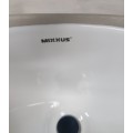 Раковина врізна під стільницю MIXXUS PREMIUM TOPPER-1701 495х405х205mm (перелив) (MP6568)