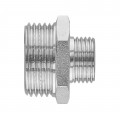 Ніпель редукційний нікельований NOLF NFC.N0608-N-3/4"x1/2" (NF3083) Ніпель редукційний нікельований NOLF NFC.N0608-N-3/4"x1/2" (NF3083)