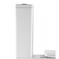 Бачок до унітазу-компакту MIXXUS PREMIUM QUADRO-0402-R TANK 430x390x140 у комплекті зі зливною арматурою (MI8313) Бачок до унітазу-компакту MIXXUS PREMIUM QUADRO-0402-R TANK 430x390x140 у комплекті зі зливною арматурою (MI8313)