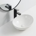 Раковина накладна MIXXUS PREMIUM ELLIPSE-0107 345х265х120mm (MP6525)