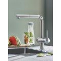 Комплект смесителя для кухни с фильтром Grohe Blue Pure (30382DC0) Комплект смесителя для кухни с фильтром Grohe Blue Pure (30382DC0)