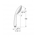 Ручной душ, 1 режим струи Grohe Euphoria (27265000)