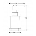 Дозатор рідкого мила Grohe Selection Cube (40805000) Дозатор рідкого мила Grohe Selection Cube (40805000)