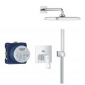 Прихована душова система Grohe Eurocube Tempesta 250 Cube (25289000) Прихована душова система Grohe Eurocube Tempesta 250 Cube (25289000)