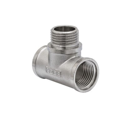 Трійник 1/2'' ВНВ Koer KF.T06FMF (KF0066) Трійник 1/2'' ВНВ Koer KF.T06FMF (KF0066)
