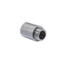 Подовжувач 3/4" 40мм (хром) Koer KF.E08-40.CHR (KF0109)