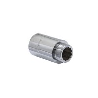 Удлинитель 3/4"-50мм (хром) KOER KF.E08-50.CHR (KF0110)