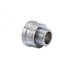 Перехідник (коннектор) 3/4 "х1" (хром) Koer KF.A0810.CHR (KF0136) Перехідник (коннектор) 3/4 "х1" (хром) Koer KF.A0810.CHR (KF0136)