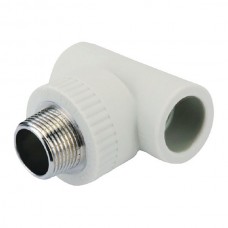 Тройник НР 20x1/2M PPR KOER K0108.PRO (KP0129) Тройник НР 20x1/2M PPR KOER K0108.PRO (KP0129)