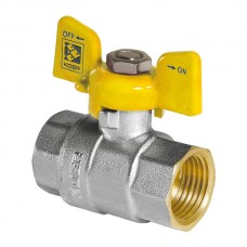 Кран шаровый KOER 3/4" ГГБ ГАЗ (KR.217.G) (KR0041) Кран шаровый KOER 3/4" ГГБ ГАЗ (KR.217.G) (KR0041)