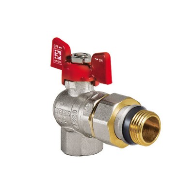 Кран с американкой 3/4" "антипротечка" (KOER KR.228-Gi) угловой (KR0194) Кран с американкой 3/4" "антипротечка" (KOER KR.228-Gi) угловой (KR0194)