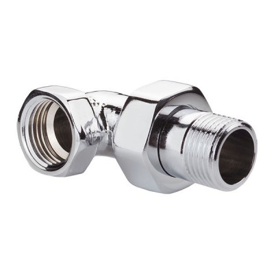Згін американка (хром) 1 "кутовий Koer KR.342.chr (KR2707) Згін американка (хром) 1 "кутовий Koer KR.342.chr (KR2707)