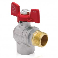 Кран кульовий Koer 1/2" ГШМ кутовий (KR.208) (KR2805) Кран кульовий Koer 1/2" ГШМ кутовий (KR.208) (KR2805)