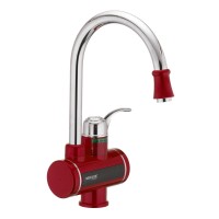 Проточный водонагреватель MIXXUS Electra 240-E Red (с индик. темп.) (MI2748)