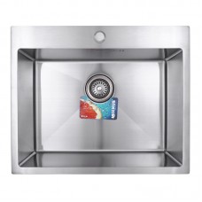 Мийка MIXXUS MX6050-200x1.2-HANDMADE (Колір нерж) (MX0569)