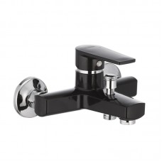 Смеситель для ванны PLAMIX Oscar-009 черный (без шланга и лейки) (PM0027) Смеситель для ванны PLAMIX Oscar-009 черный (без шланга и лейки) (PM0027)