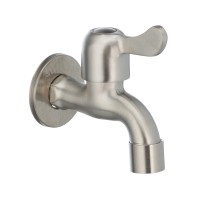 Кран для полива ZERIX BIB-001 SUS304 (ZX3174) Кран для полива ZERIX BIB-001 SUS304 (ZX3174)