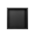 Полиця-ніша для ванної кімнати Mixxus Premium NICHE-0101 BLACK із нержавіючої сталі SUS304 (MI6678)