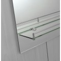Дзеркало настінне Zerix SANSA MRZ05-500x700x105 прямокутне з полицею (ZX5627)