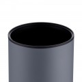 Йоржик для унітазу підлоговий MIXXUS PREMIUM ELLIPSE-TB0201 GRAPHITE (колір графіт) (MI7068)