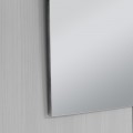 Дзеркало настінне Zerix ALIVE MRZ01-450x600 прямокутне з дугоподібним верxом (ZX5641)