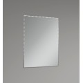 Дзеркало настінне Zerix KUBIX MRZ06-45x60-Reverse прямокутне з декором (ZX5633)
