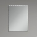 Дзеркало настінне Zerix KUBIX MRZ06-450x600 прямокутне з декором (ZX5948)