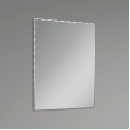 Дзеркало настінне Zerix KUBIX MRZ06-450x600 прямокутне з декором (ZX5948)