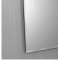 Дзеркало настінне Zerix KUBIX MRZ06-450x600 прямокутне з декором (ZX5948)