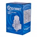 Контролер тиску Vodomet VDS-3 електронний для насоса до 1,1кВт, кутовий 1", з кабелем (VO4201) Контролер тиску Vodomet VDS-3 електронний для насоса до 1,1кВт, кутовий 1", з кабелем (VO4201)