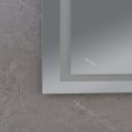 Дзеркало Mixxus WARM MR12-90x70-REVERSE з LED Touch, Anti-fog, димером, рег. яскравості (MI6675)
