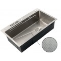 Мийка з нерж. сталі MIXXUS PREMIUM MH7545-SET-05 MICRO DECOR NANO-SILVER (3.0/0.8) комплект (Колір нерж) (MX9635) Мийка з нерж. сталі MIXXUS PREMIUM MH7545-SET-05 MICRO DECOR NANO-SILVER (3.0/0.8) комплект (Колір нерж) (MX9635)