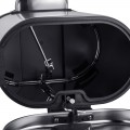 Відро для сміття з плавним закриттям овальне Mixxus Premium Topper-TC0205 SS Color 5л колір нержавійка (MI7059)