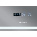 Дзеркало MIXXUS HARD MR06-50x80-CASE з LED Touch, Anti-fog, димером, рег. яскравості, годинником (MI6657) Дзеркало MIXXUS HARD MR06-50x80-CASE з LED Touch, Anti-fog, димером, рег. яскравості, годинником (MI6657)