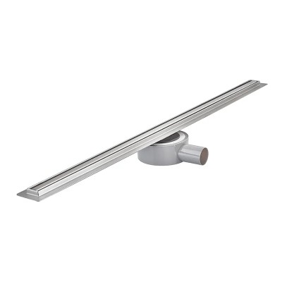 Душовий трап MIXXUS DRAIN-05-80-SLIM з нерж. сталі SUS304 30x800мм (Колір нерж) (MI6167)