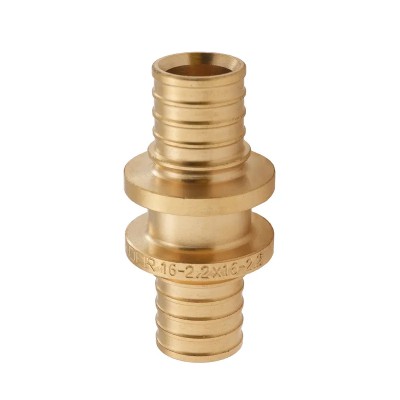 Муфта з'єднувальна рівнопрохідна Koer KA.С16 - 16(2.2mm) x 16(2.2mm) (KR4855) Муфта з'єднувальна рівнопрохідна Koer KA.С16 - 16(2.2mm) x 16(2.2mm) (KR4855)