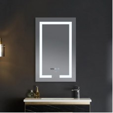 Дзеркало MIXXUS HARD MR06-50x80-CASE з LED Touch, Anti-fog, димером, рег. яскравості, годинником (MI6657) Дзеркало MIXXUS HARD MR06-50x80-CASE з LED Touch, Anti-fog, димером, рег. яскравості, годинником (MI6657)
