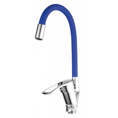Змішувач для кухні Mixxus FANY 011 (Nut) Refl.Blue (без підведення) (MI6293) Змішувач для кухні Mixxus FANY 011 (Nut) Refl.Blue (без підведення) (MI6293)