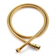 Шланг для душу Koer KB-0801-150-10 (оплетіння нерж. 150 см) (Колір золотий) (KR4806) Шланг для душу Koer KB-0801-150-10 (оплетіння нерж. 150 см) (Колір золотий) (KR4806)