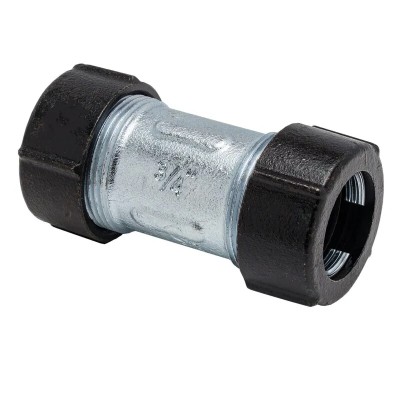 Муфта затискна з'єднувальна KOER KCI.C08 - 3/4"x24,6-27,3 (KR5907) Муфта затискна з'єднувальна KOER KCI.C08 - 3/4"x24,6-27,3 (KR5907)