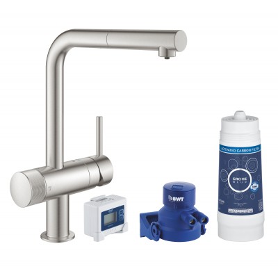 Комплект смесителя для кухни с фильтром Grohe Blue Pure (30382DC0) Комплект смесителя для кухни с фильтром Grohe Blue Pure (30382DC0)