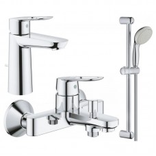 Набір змішувачів для ванни M-Size Grohe BauLoop (123215M) Набір змішувачів для ванни M-Size Grohe BauLoop (123215M)