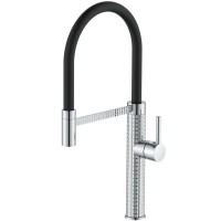 Змішувач для кухні Mixxus Premium Oliwer 017 REFL.BLACK (MI6965)