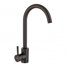 Змішувач для кухні Mixxus SUS-011 STONE Black (нерж. сталь) (MI6209)