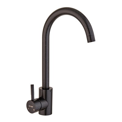 Змішувач для кухні Mixxus SUS-011 STONE Black (нерж. сталь) (MI6209)