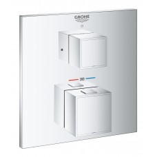 Термостат скрытого монтажа для 1 потребителя Grohe Grohtherm Cube (24153000) Термостат скрытого монтажа для 1 потребителя Grohe Grohtherm Cube (24153000)