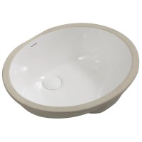 Раковина врізна під стільницю MIXXUS PREMIUM TOPPER-1701 495х405х205mm (перелив) (MP6568)