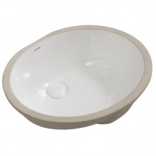 Раковина врізна під стільницю MIXXUS PREMIUM TOPPER-1701 495х405х205mm (перелив) (MP6568)